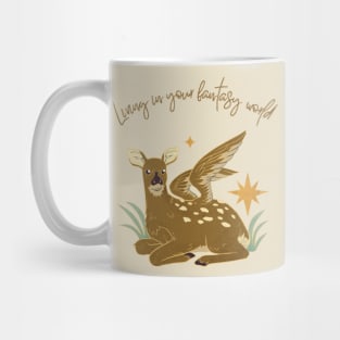 winged deer Mug